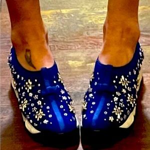Authentic Dior Fusion Shoes in Blue